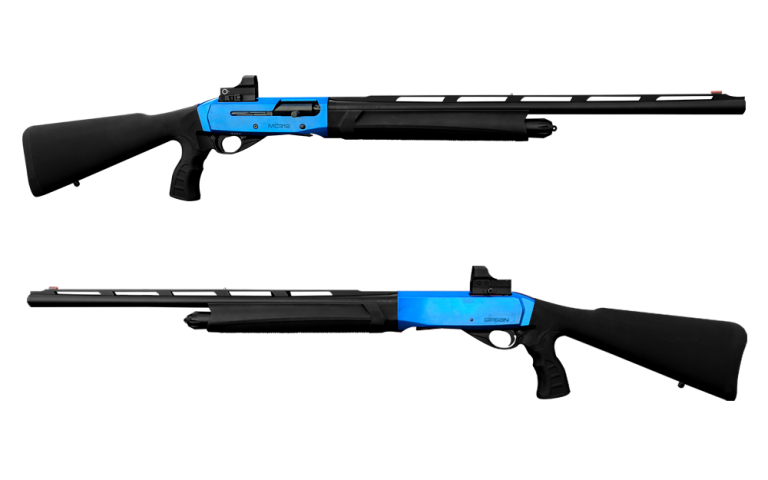 MC 312 Sport Shotgun in Blue