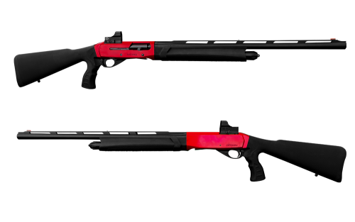 MC 312 Sport Shotgun in Red