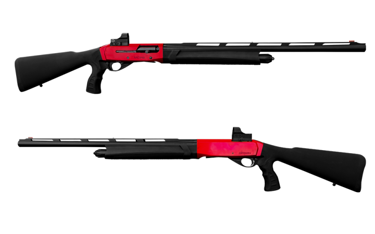 MC 312 Sport Shotgun in Red