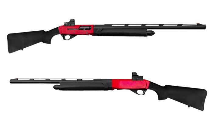 MC312 Sport Red Without Pistol Grip