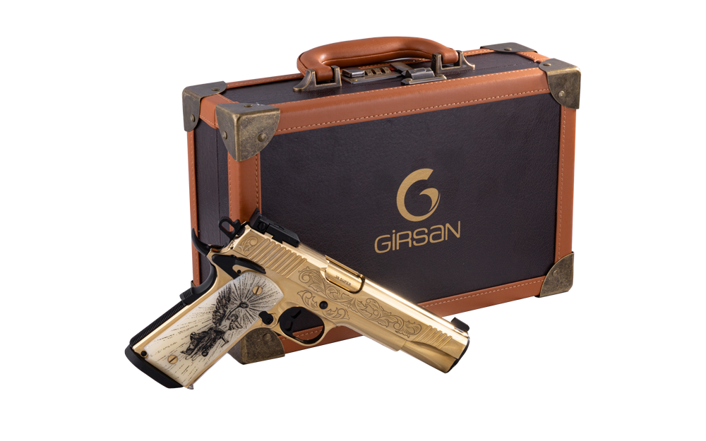 Girsan MC1911 Gold Lux - EAA Corp.