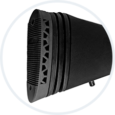 Stock Spacers Included with Youth Model