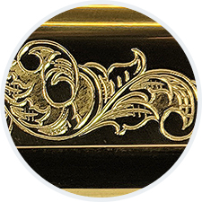 Beautifully Engraved