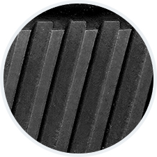 Deep Slide Serrations