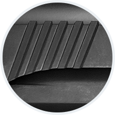 Deep Slide Serrations