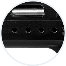 Drilled & Tapped for Scope Mount