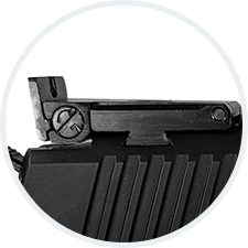Fully Adjustable Beavertail