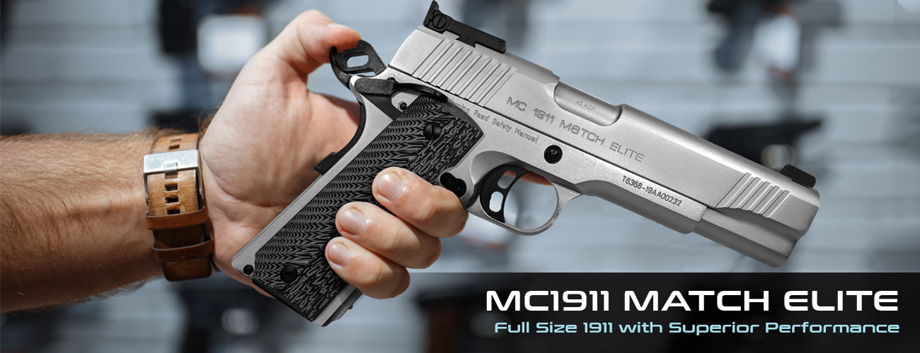 Girsan MC1911 Match Elite - EAA Corp.