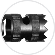 Crown Muzzle Break