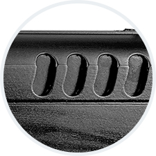 Large Slide Serrations