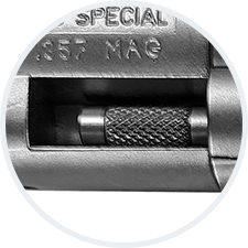 Shrouded Ejection Rod
