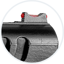 Xtreme Front Fiber Optic Sight