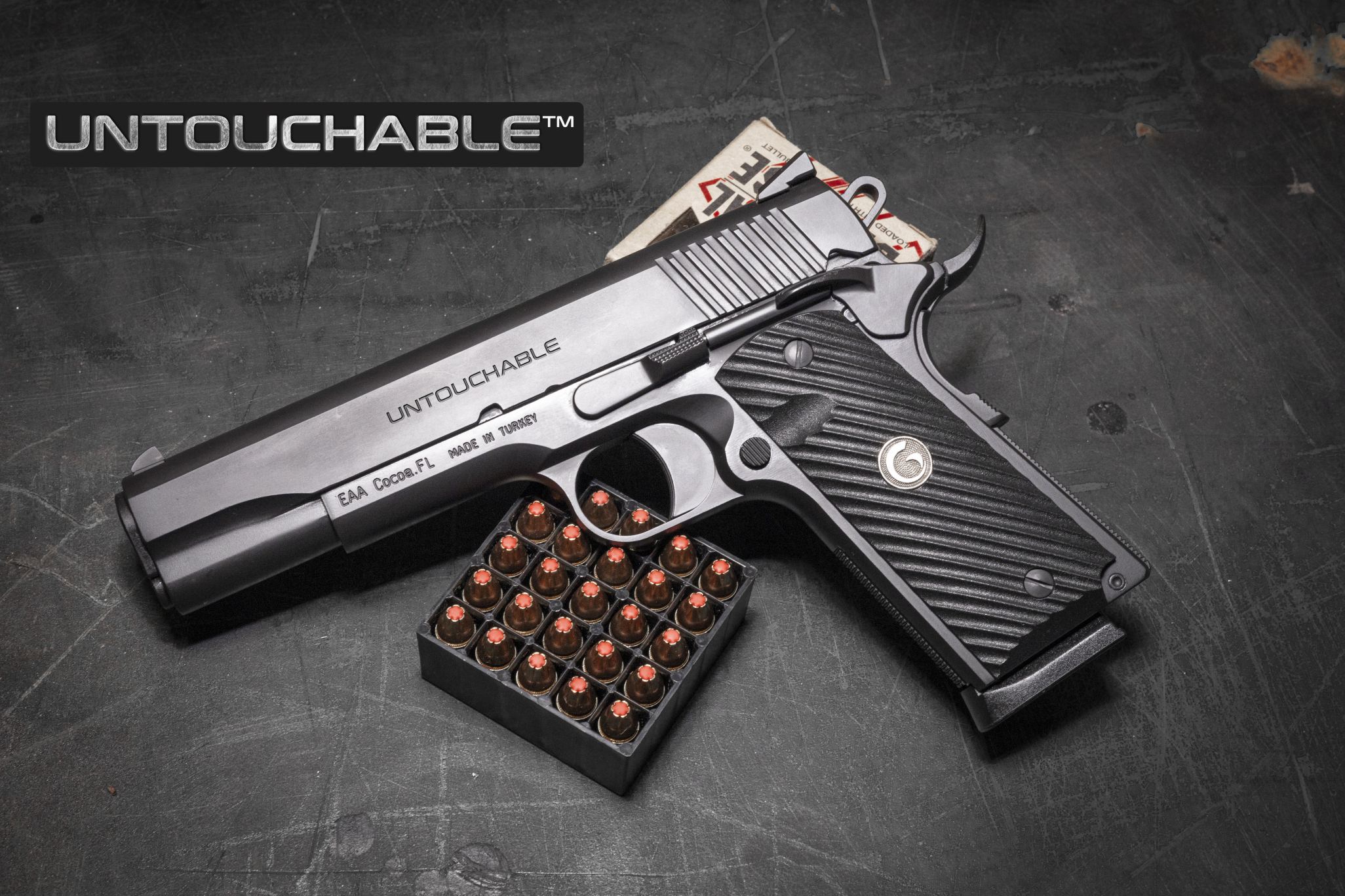 MC1911 Untouchable™