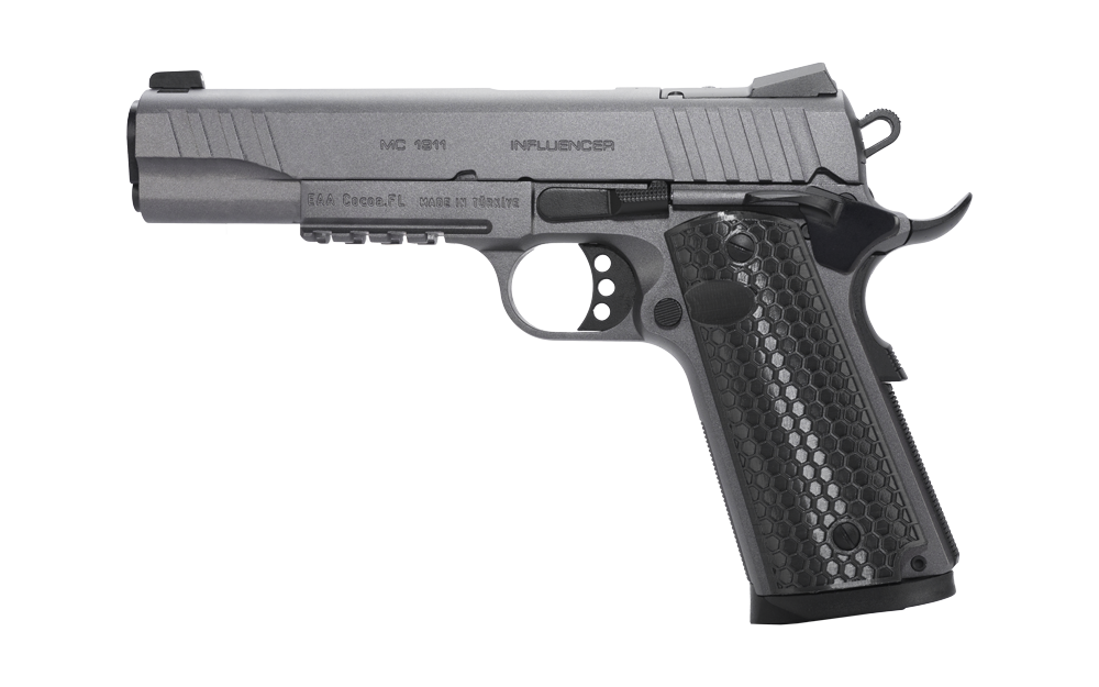 mgc GMseries m1911a1 パーカーライズグレーフィニッシュ Girsan Influencer™ MC1911 - EAA Corp.
