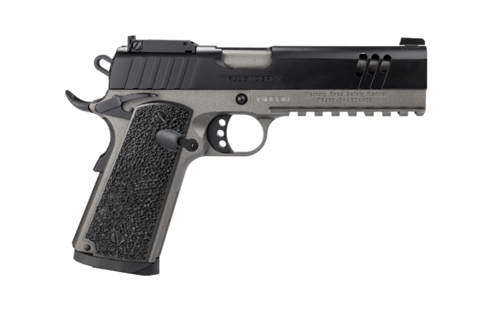 Girsan Influencer X full-size 1911 handgun black grey