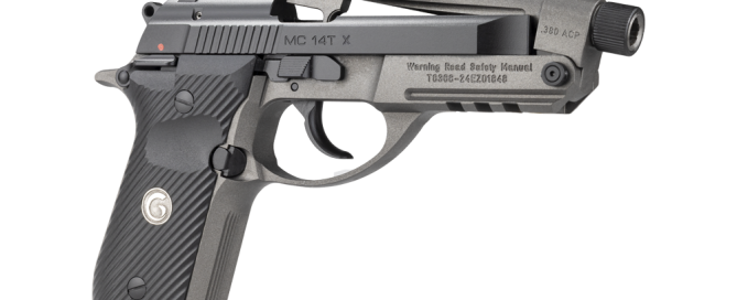 Girsan Tip-Up Pistol Grey Black MC 14T