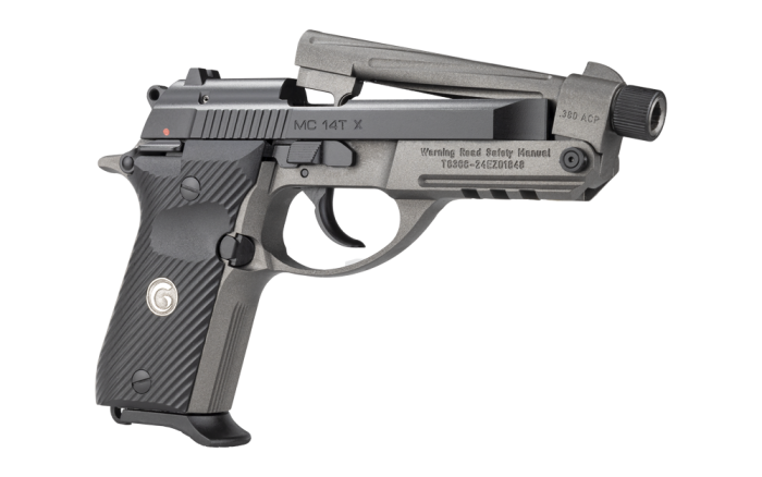 Girsan Tip-Up Pistol Grey Black MC 14T