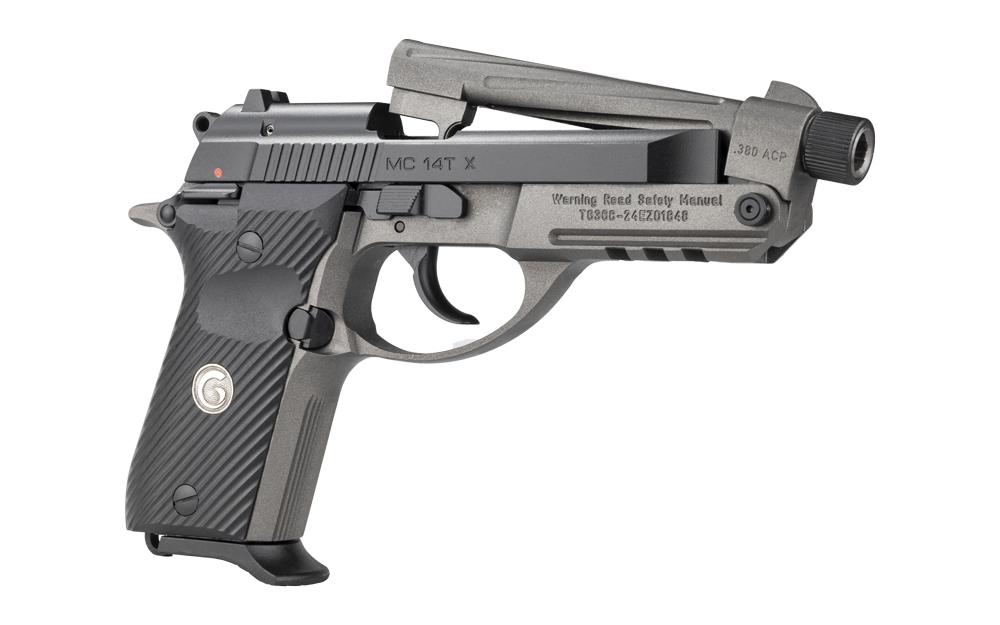 Girsan Tip-Up Pistol Grey Black MC 14T