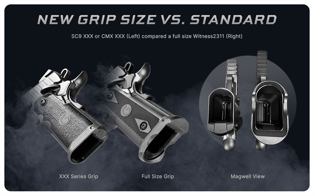 Grip Size Comparison