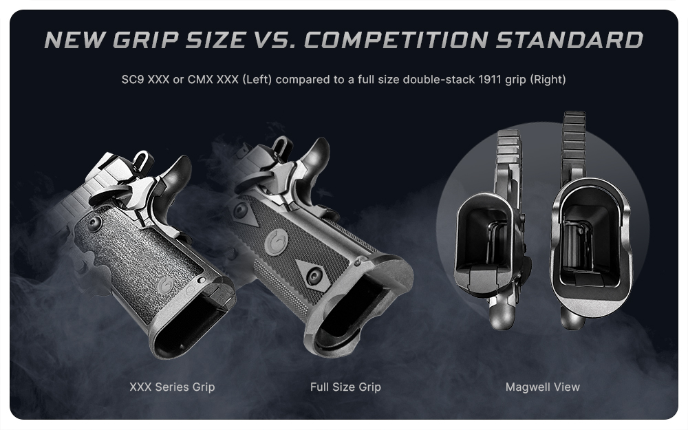 Grip Sizes Comparison